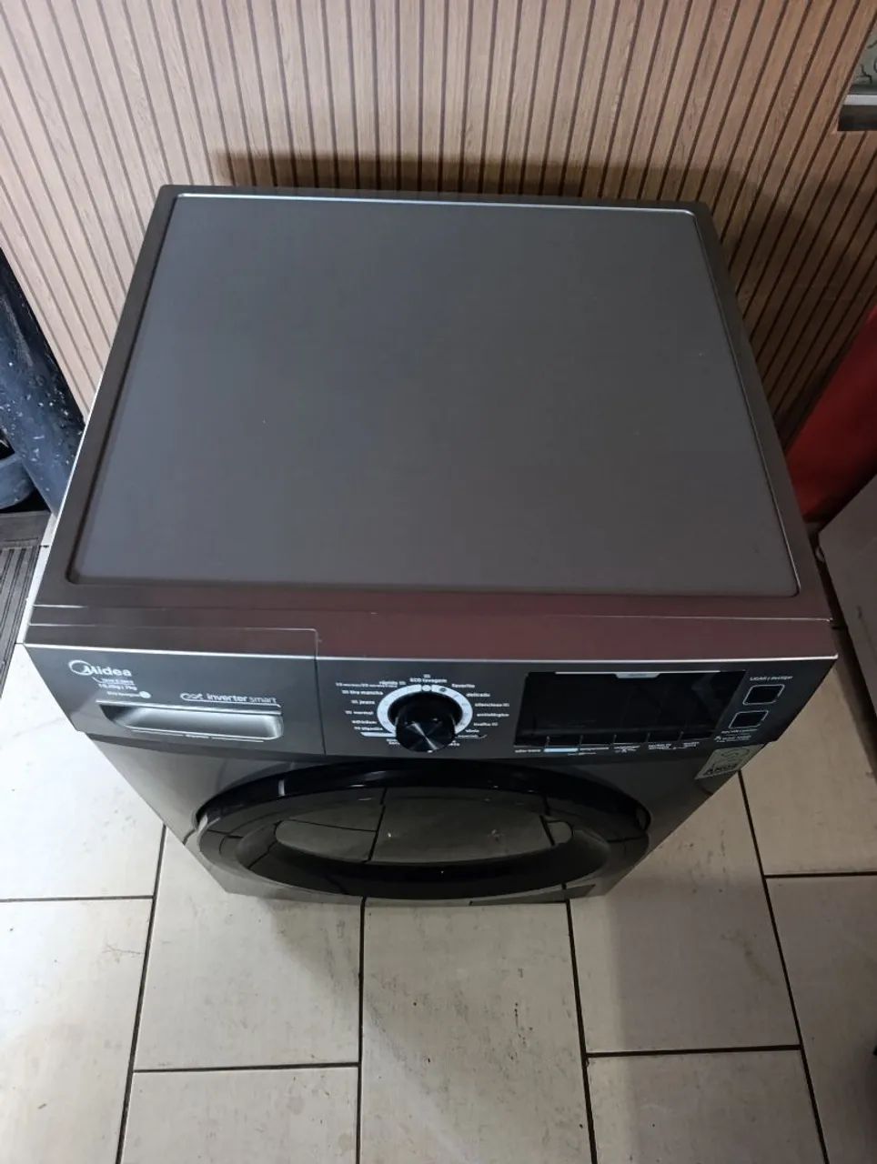 Lava e seca Midea 10,2kg Revisada e Higienizada com garantia  - Foto 5