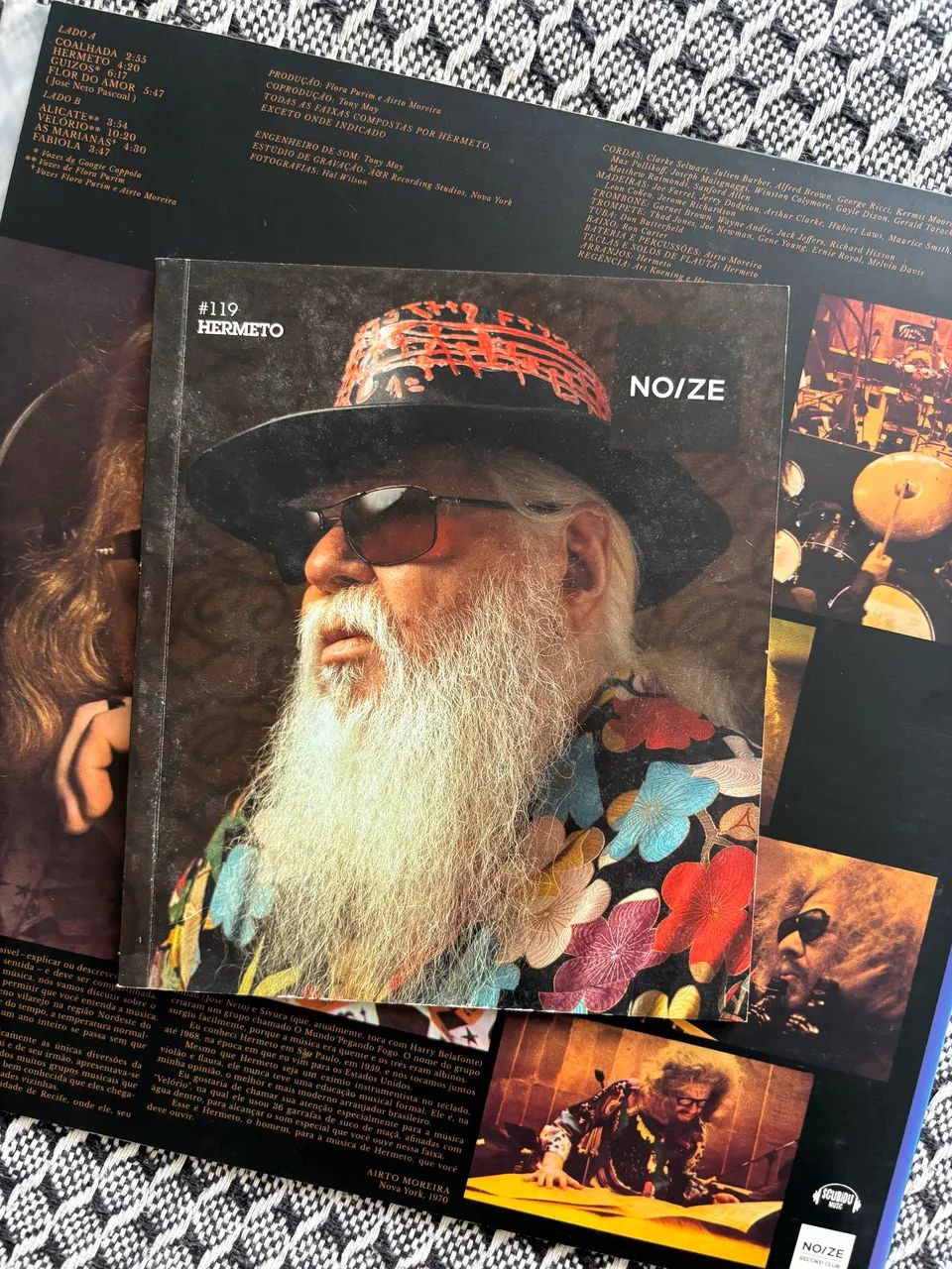 Vinil Hermeto Pascoal Hermeto Noize - Foto 4