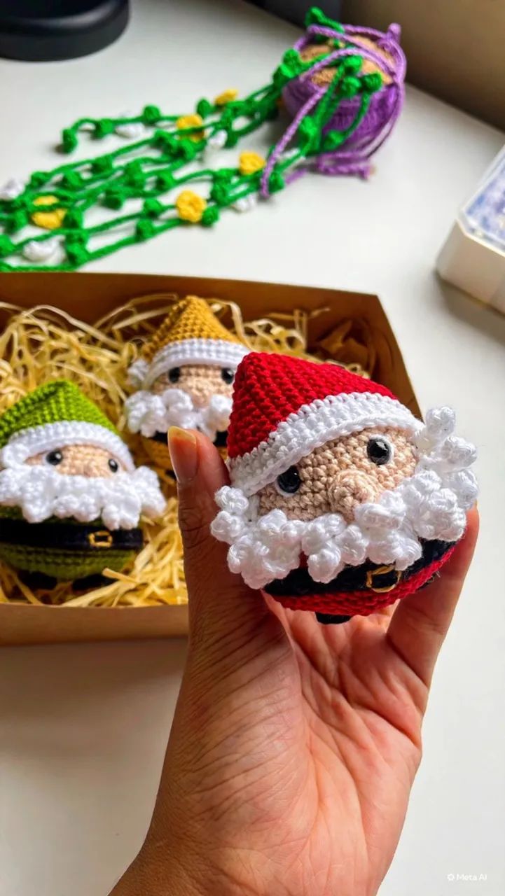 Decoração Natalina artesanal  - Foto 4