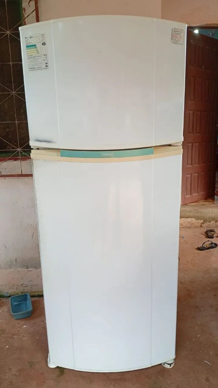 Geladeira duplex 