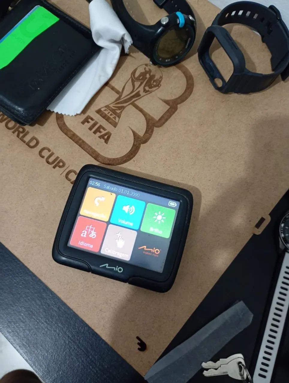 Gps Mio Moov M300 Touch Screen 