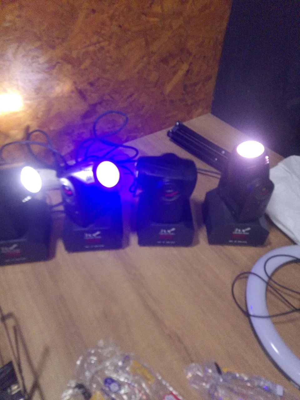 Mini moving head beam - Foto 2