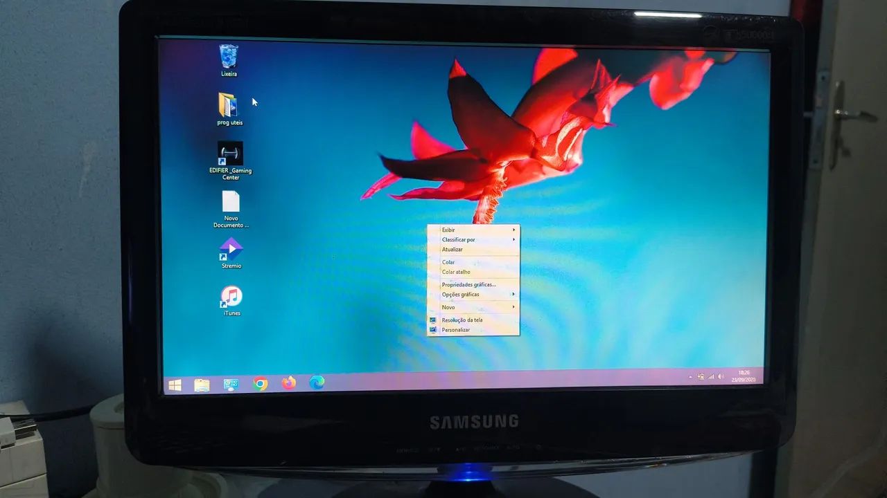 MONITOR SAMSUNG 16 POLEGADAS 
