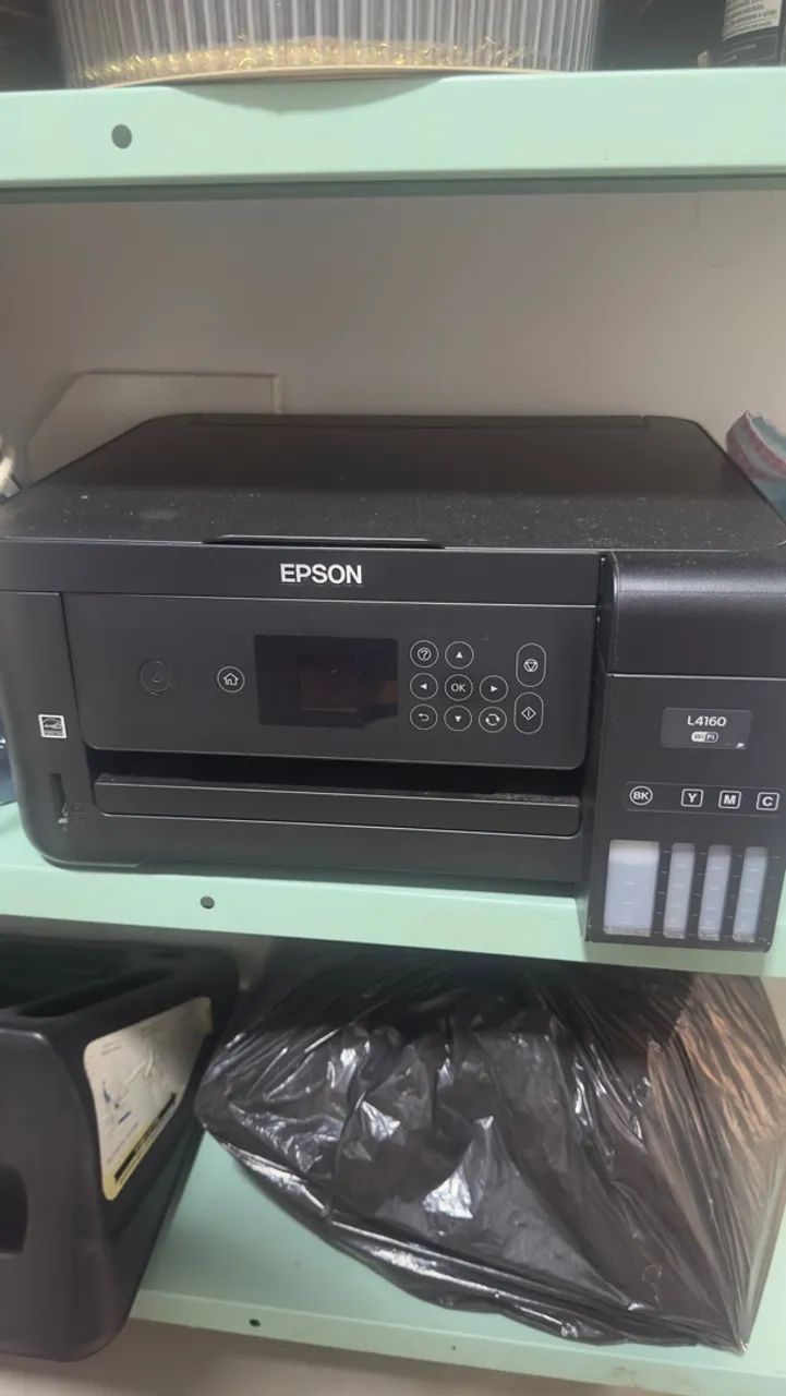 Impressora Epson L4160 - Com defeito 