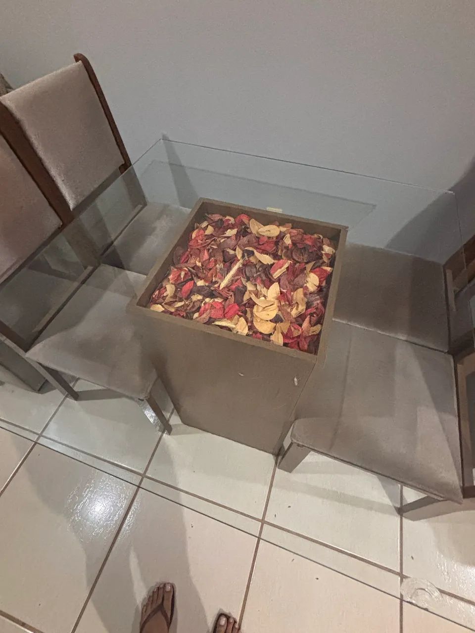 Mesa de 4 lugares  - Foto 2