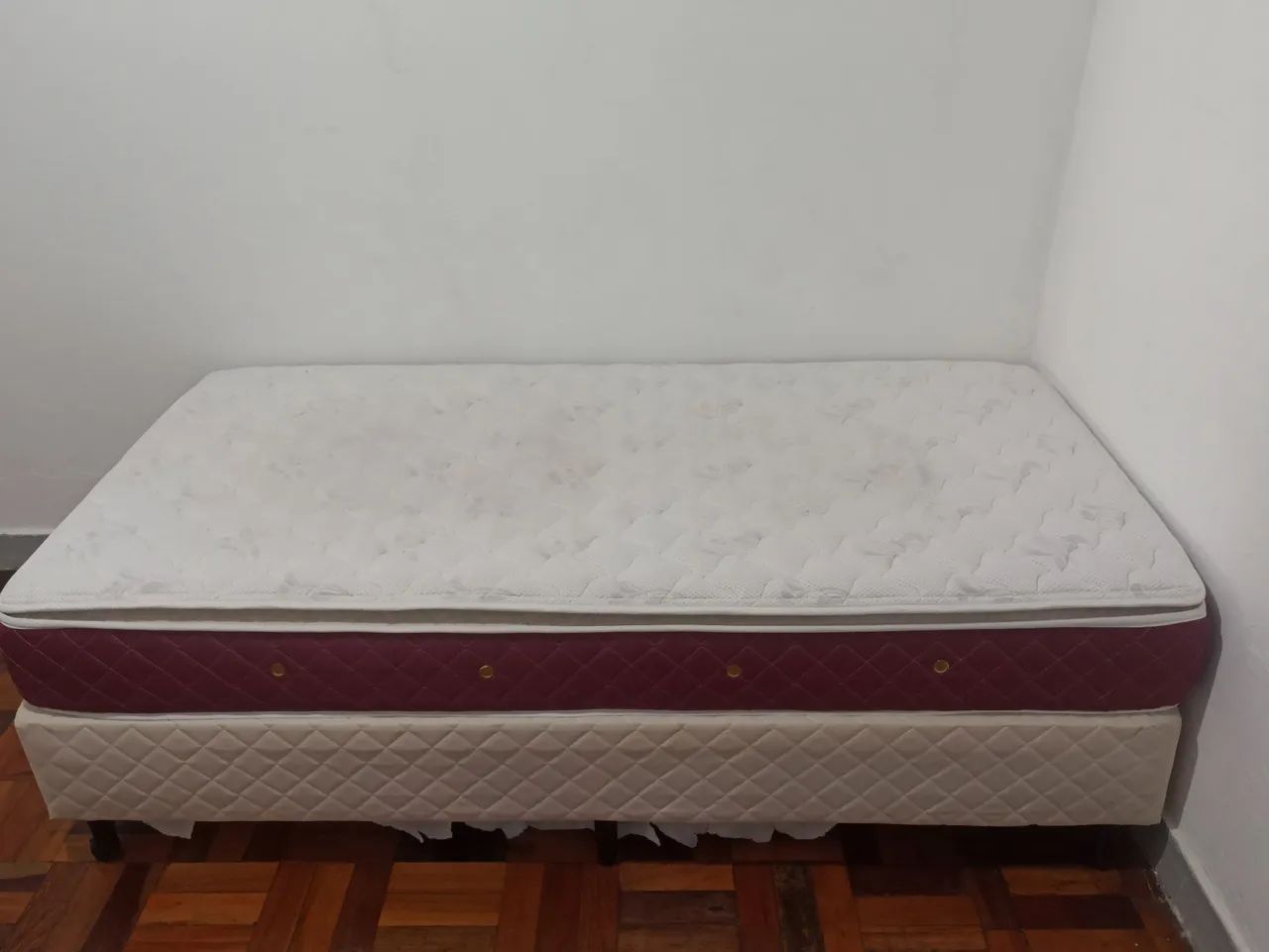 CAMA BOX + COLCHÃO CASTOR - Foto 2