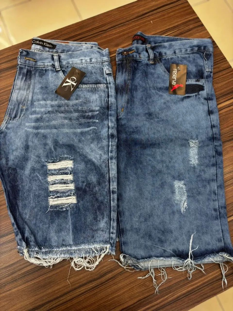 Bermudas jeans  - Foto 3