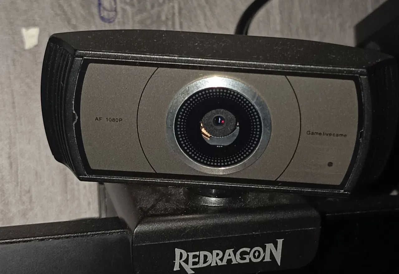 Webcam Redragon Apex Gw900