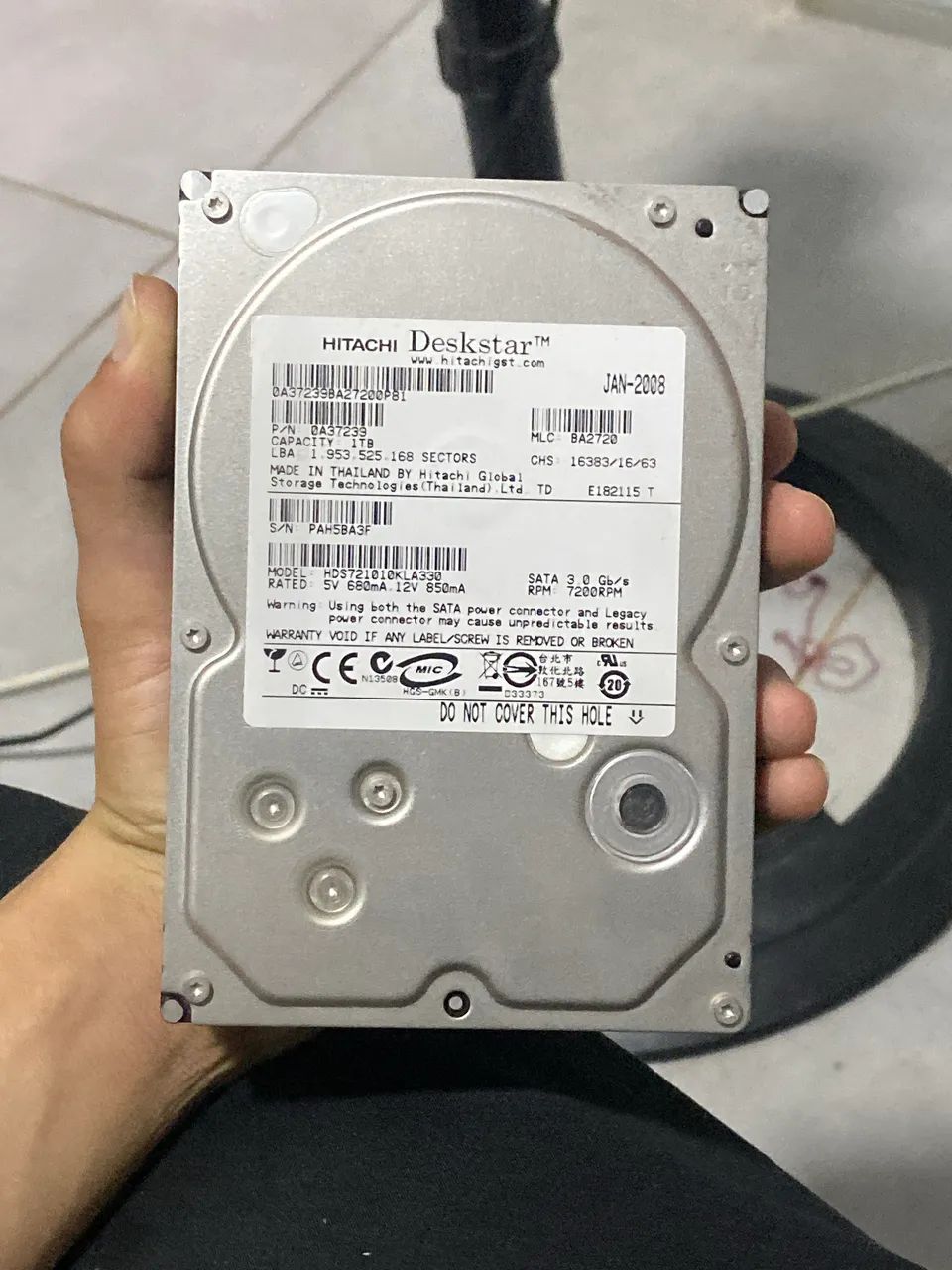HD 1tb