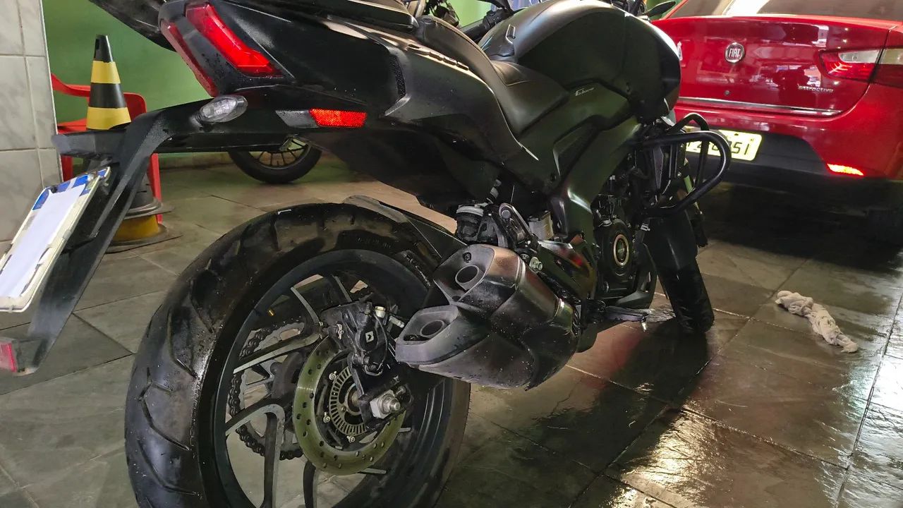 Bajaj Dominar 400  - Foto 4