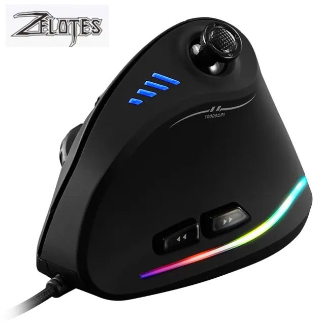 Mouse Com Joystick Integrado - Curitiba Centro Pronta Entrega - Foto 5