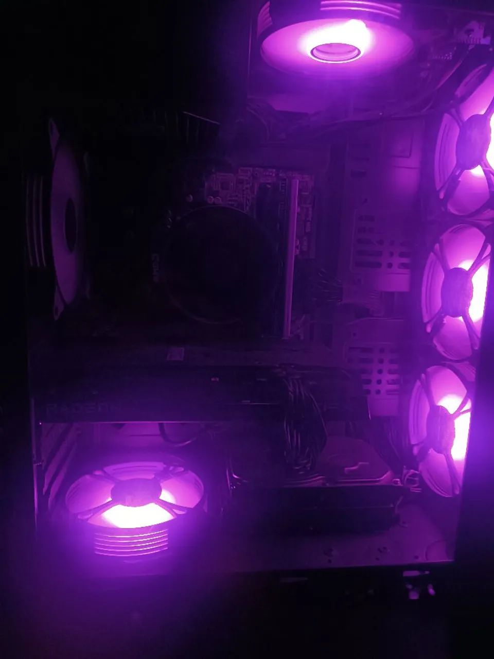 Kit 6 Fans Aigo AR12 PRO  - Foto 2