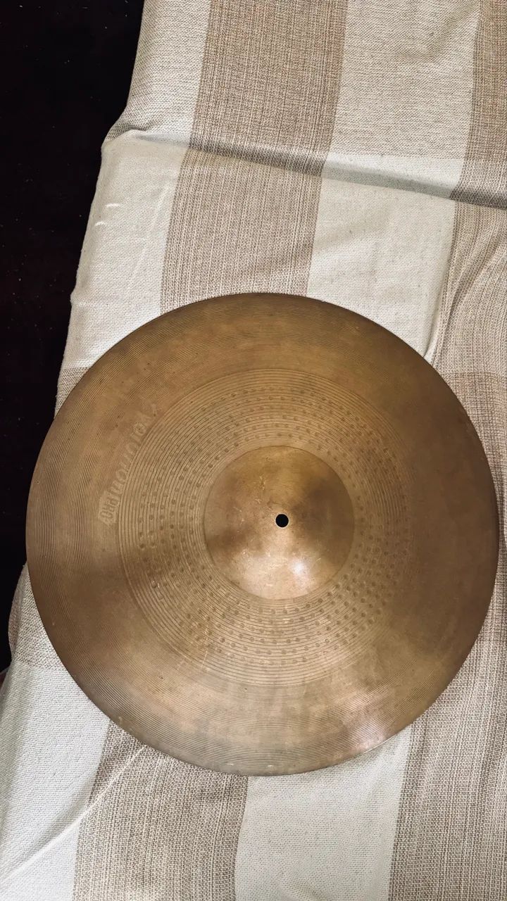 Prato de bateria Zeus Evolution PRO Ride 20  - Foto 3