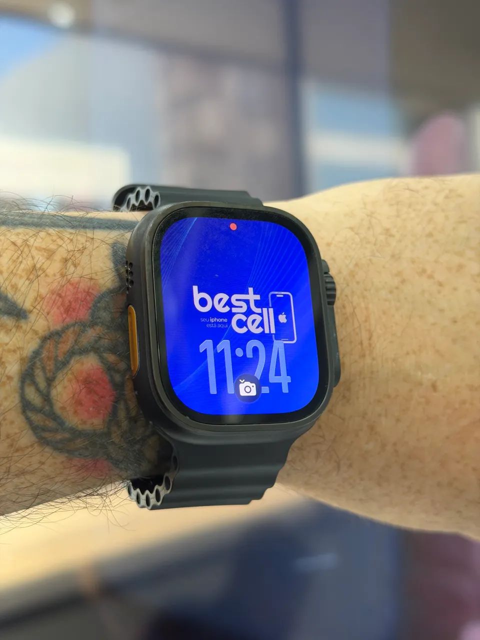 Apple Watch Ultra 2 black 