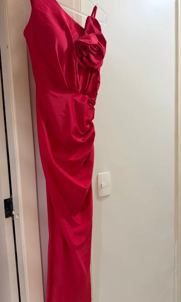 Vestido lindo! Usado uma vez - Foto 2