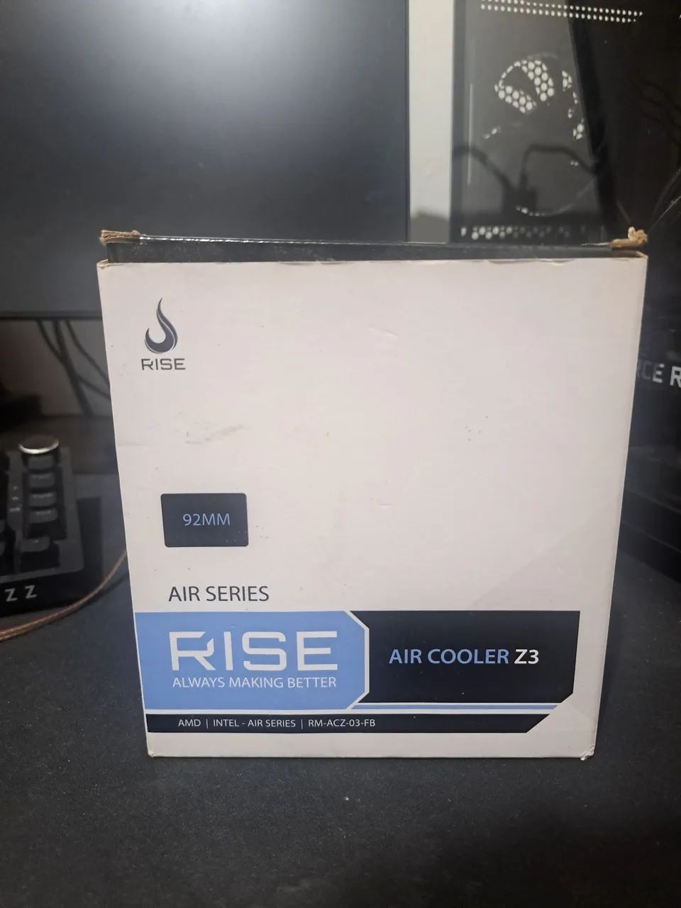 Cooler da Rise mode