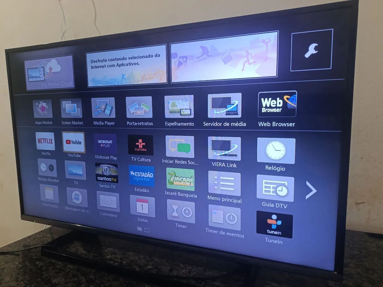 Tv Panasonic 