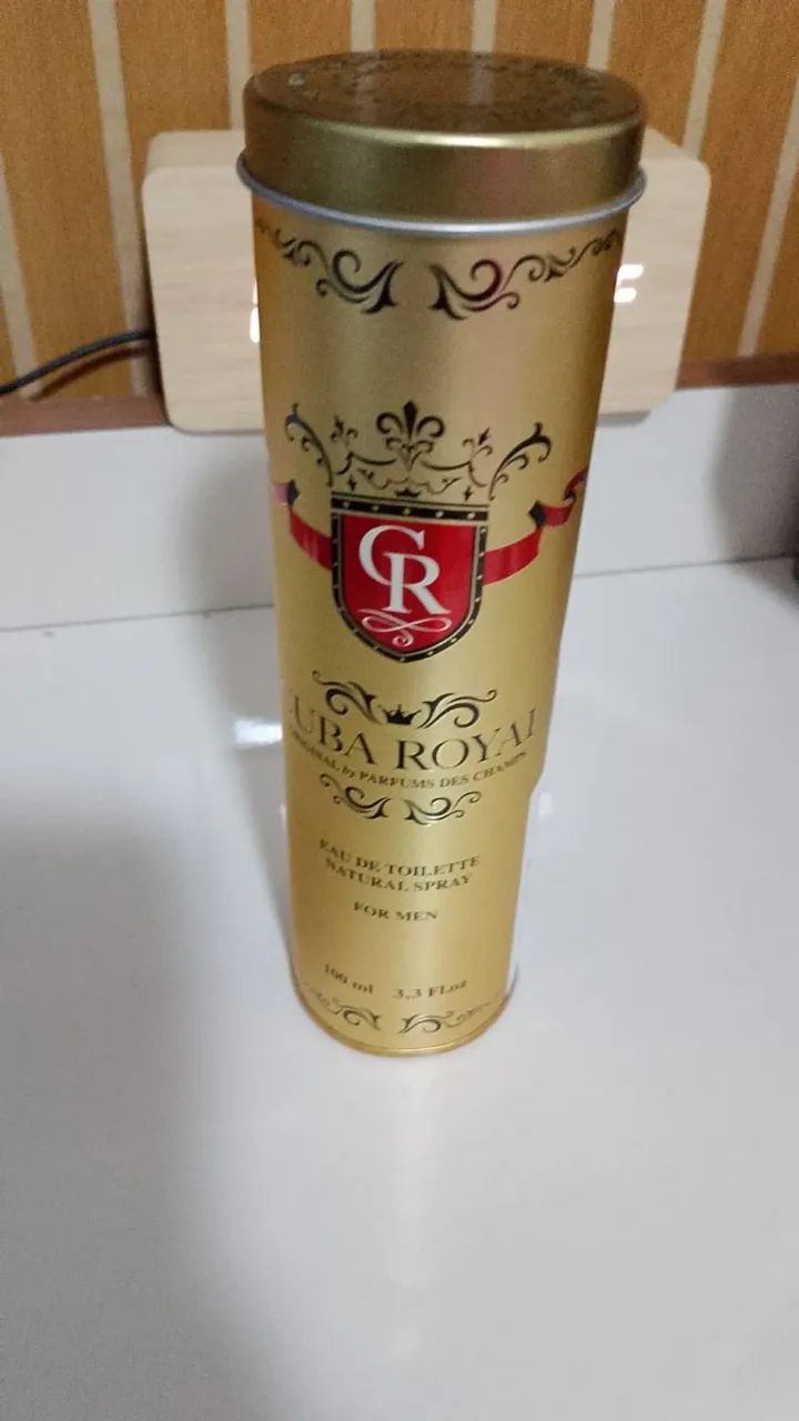 Perfume Cuba Royal Masculino 100ml