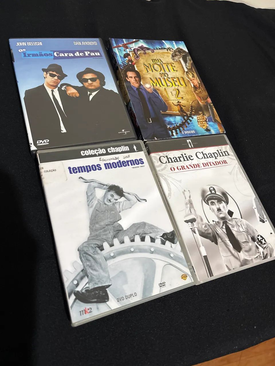 Coleção DVDs Comédia 