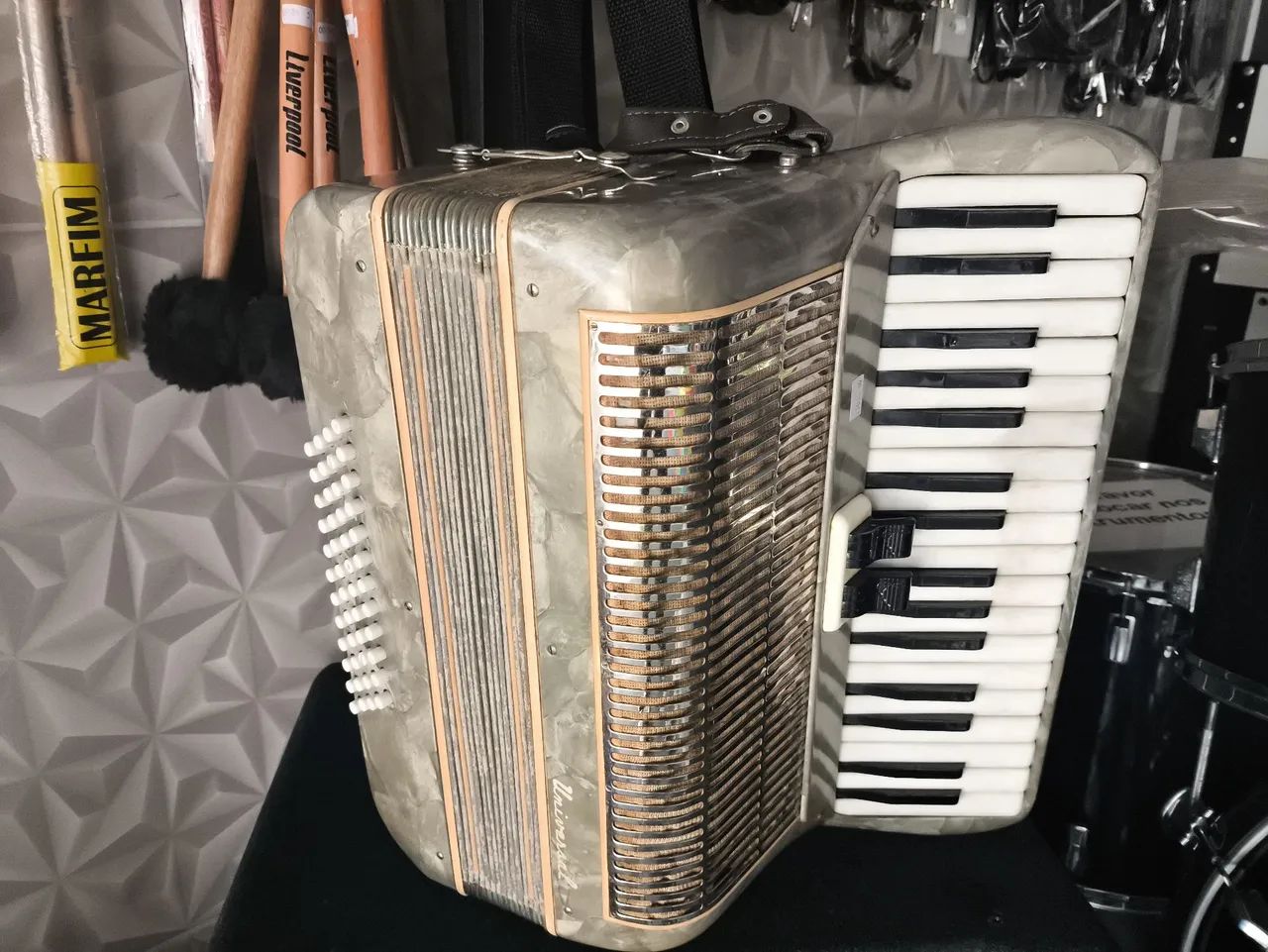 Acordeon Universal 48 baixos