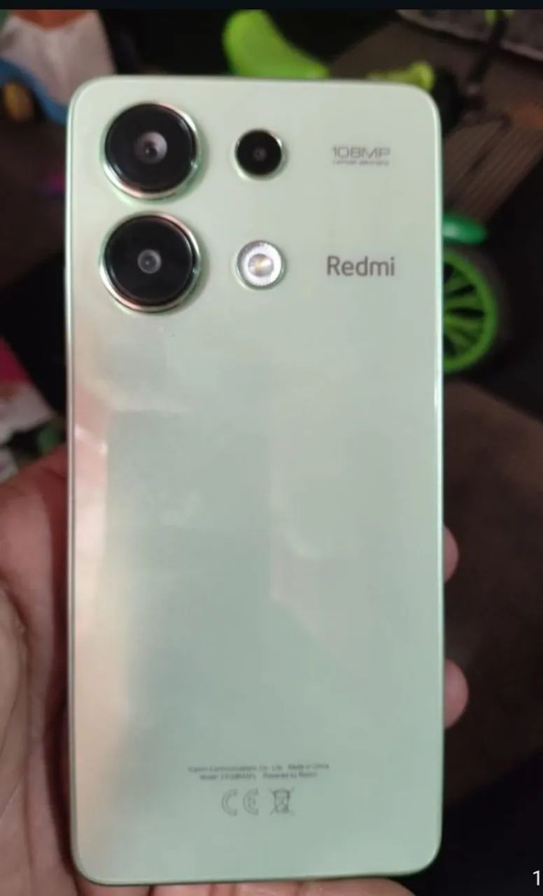 Vende ou troca Redmi note 13 256 gigas 