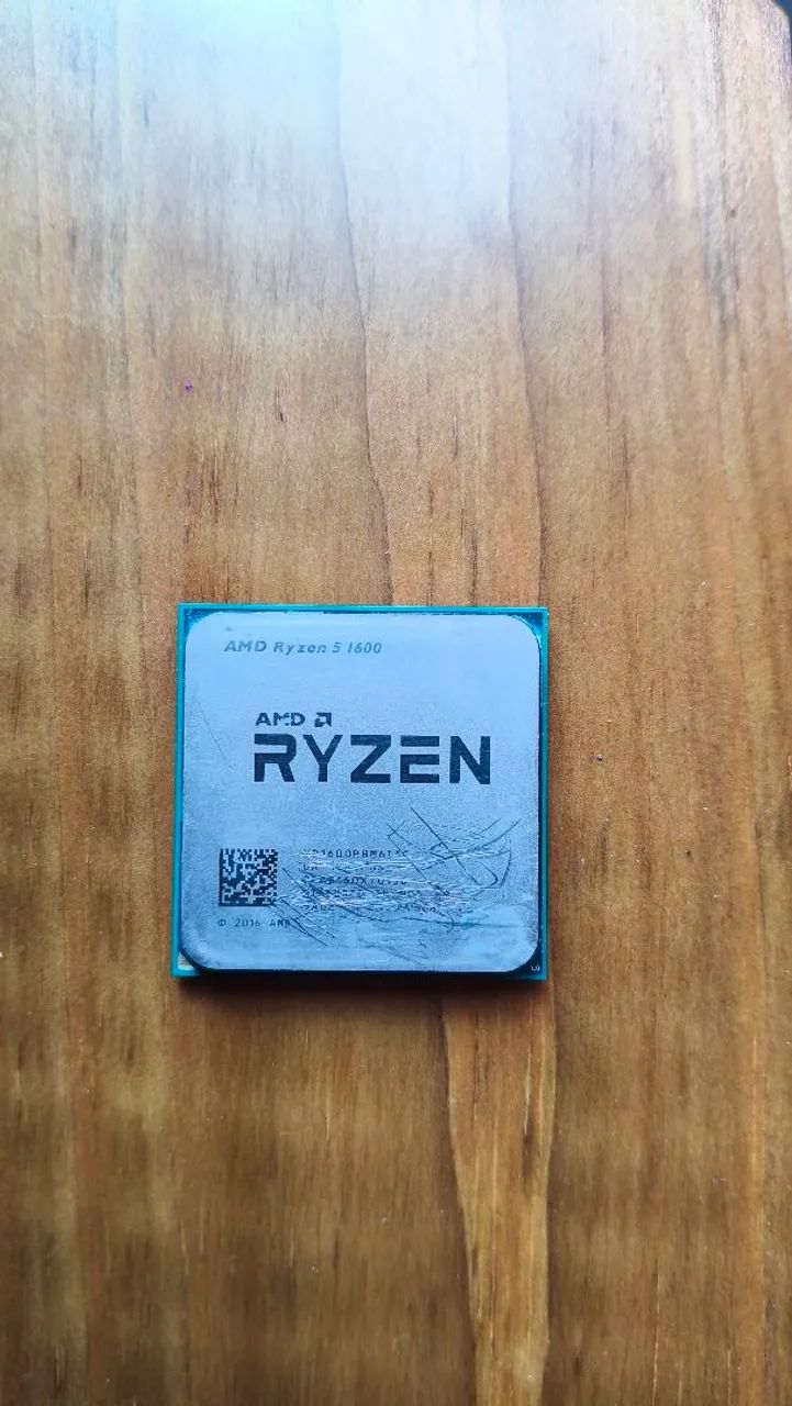 AMD RYZEN 5 1600