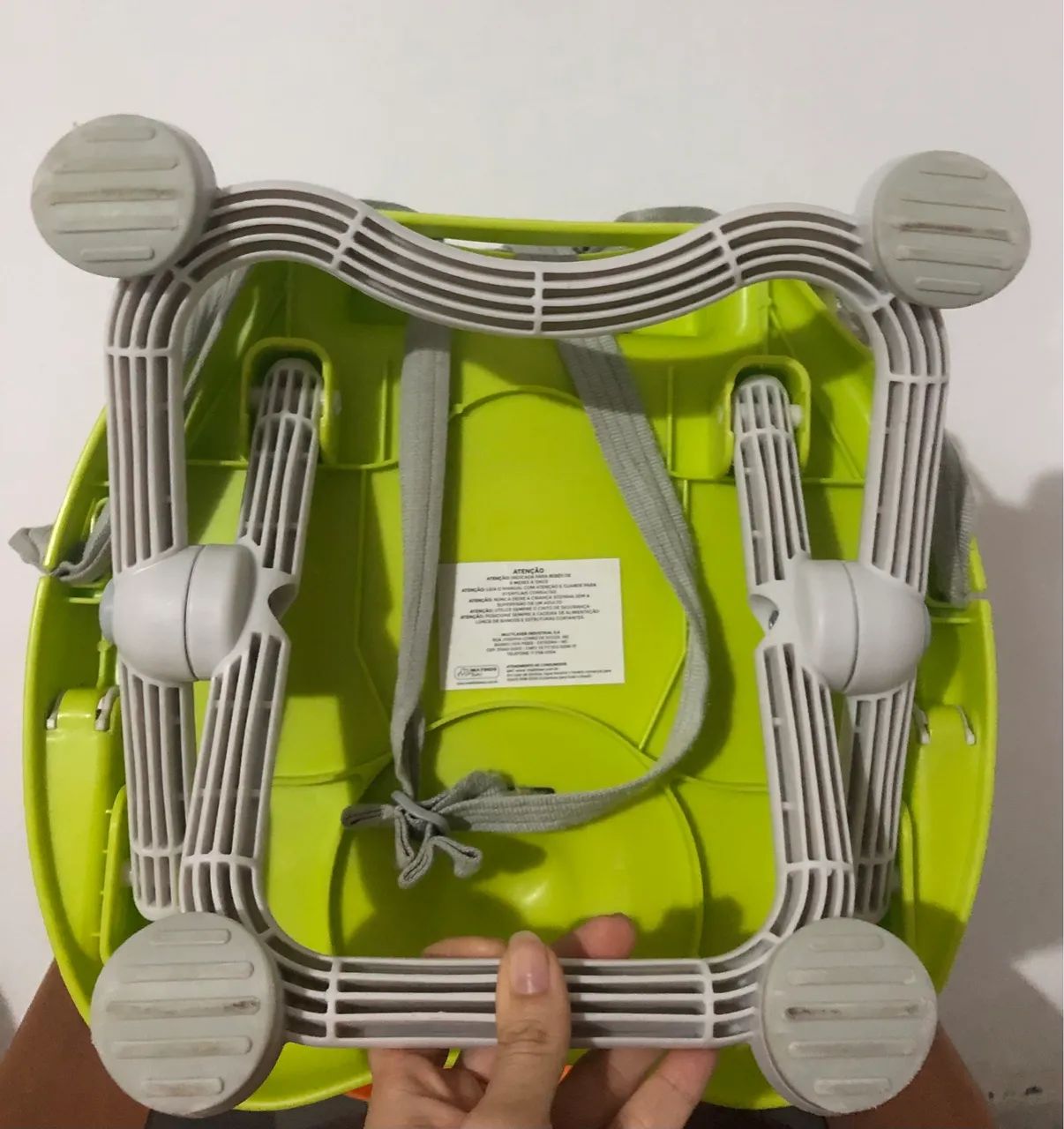 Vende-se Cadeira de Alimentação portátil para bebês (6M - 15Kg) / Multikids Baby