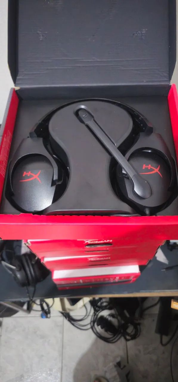 HYPERX CLOUD STINGER HEADSET LOT428513609604802560