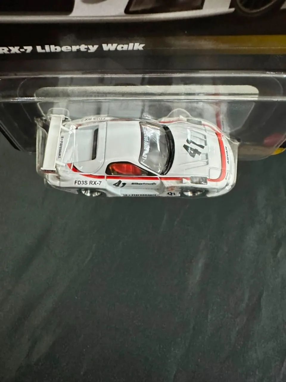 Hot Wheels Elite 64 Mazda Rx-7 Liberty Walk - Brinquedos e Jogos