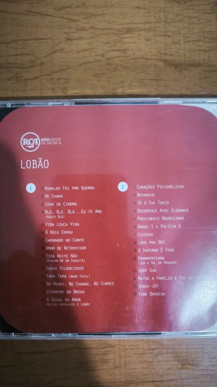 Cd duplo de Lobão - Foto 2