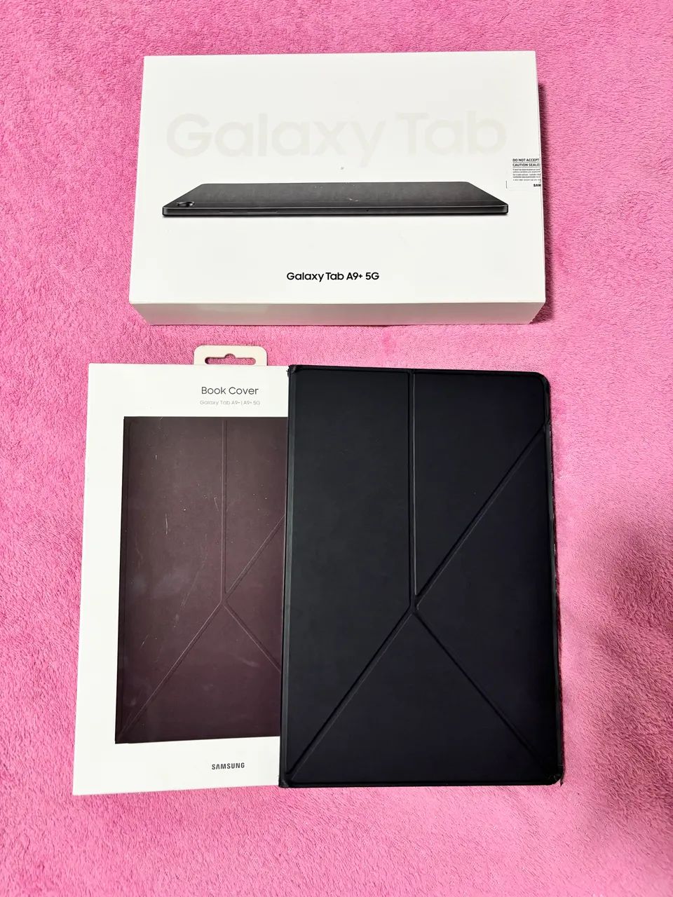 Galaxy tab A9+5G 4gb 64GB+128GB & BookCover Samsung - Foto 3