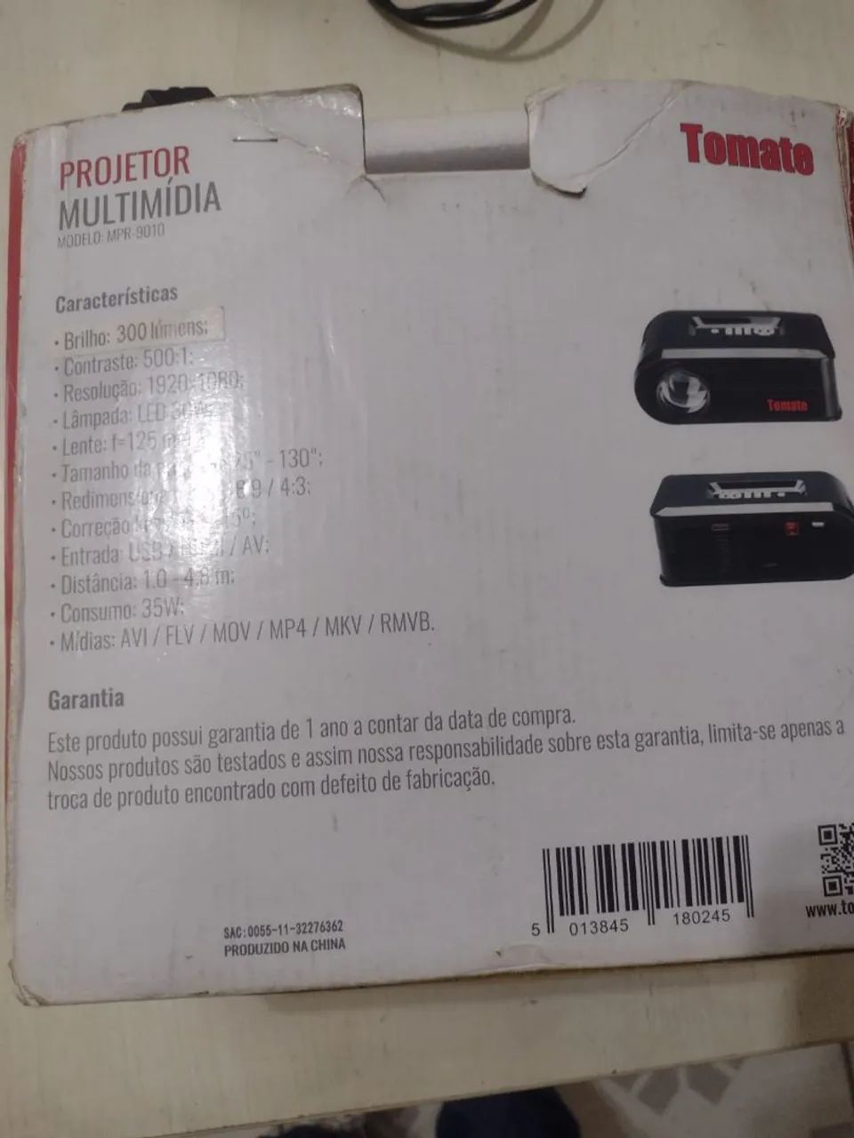 Projetor Tomate - Foto 4