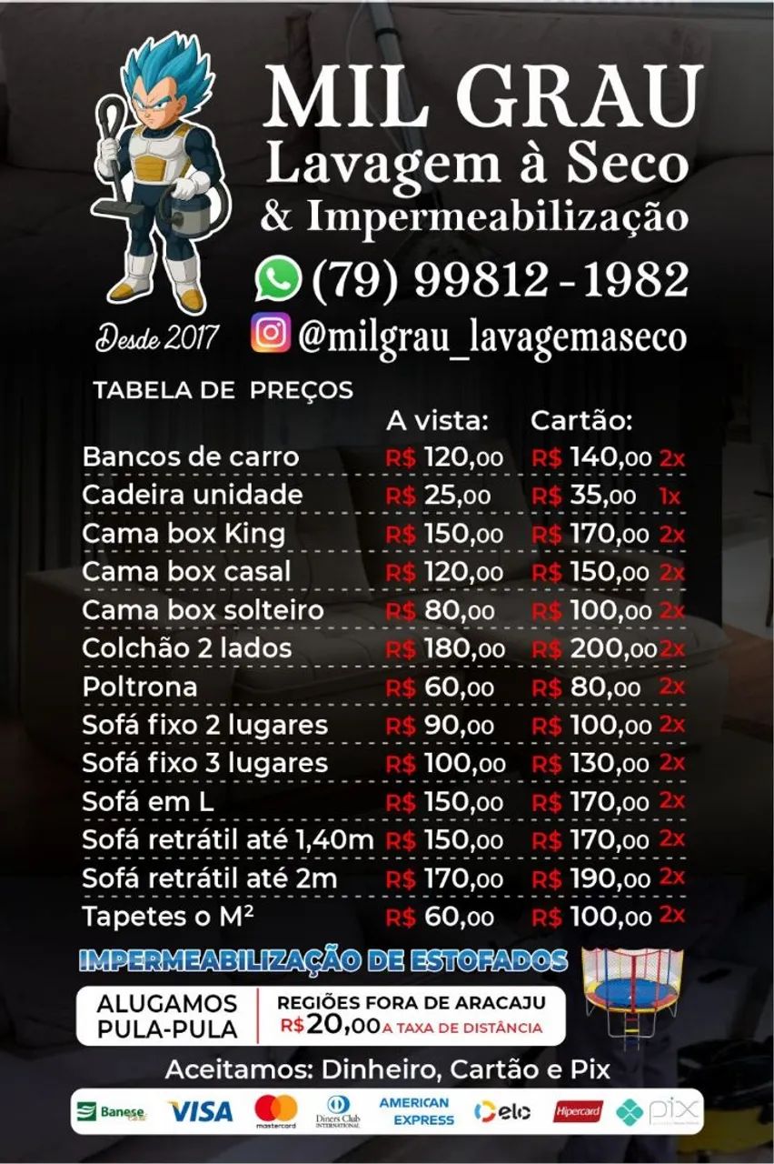 Lavagem de sofá e colchão