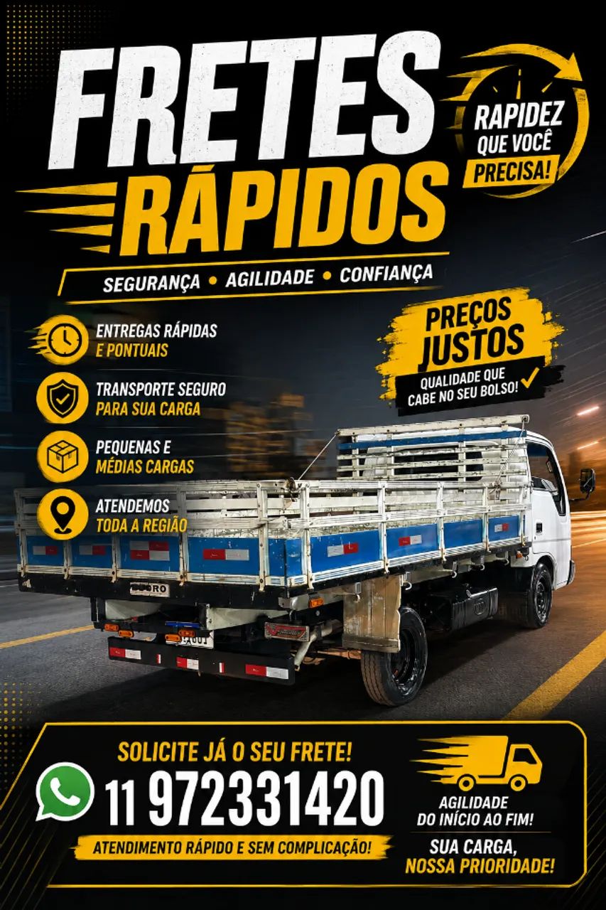 Fretes, Carretos e muito mais...