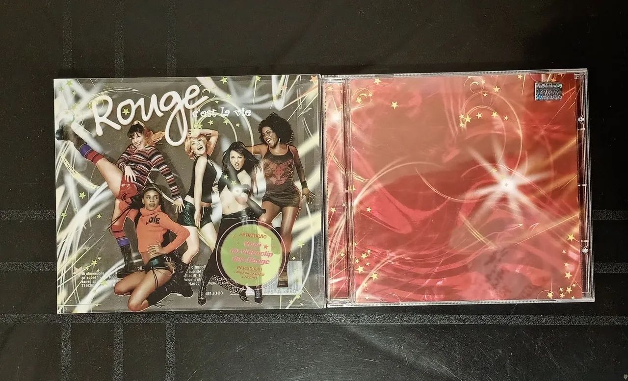 CD Rouge C'est La Vie - Foto 4
