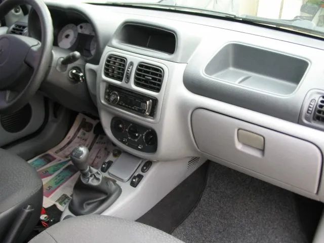 Renault Clio Clio Campus Hi-Flex 1.0 16V 3p 2009