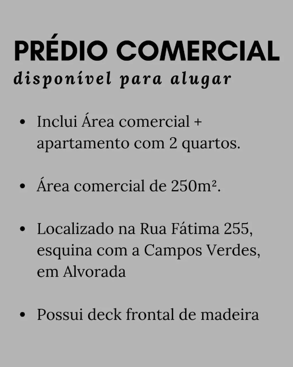 Prédio comercial com 250m² + apartamento, em Alvorada - Foto 2