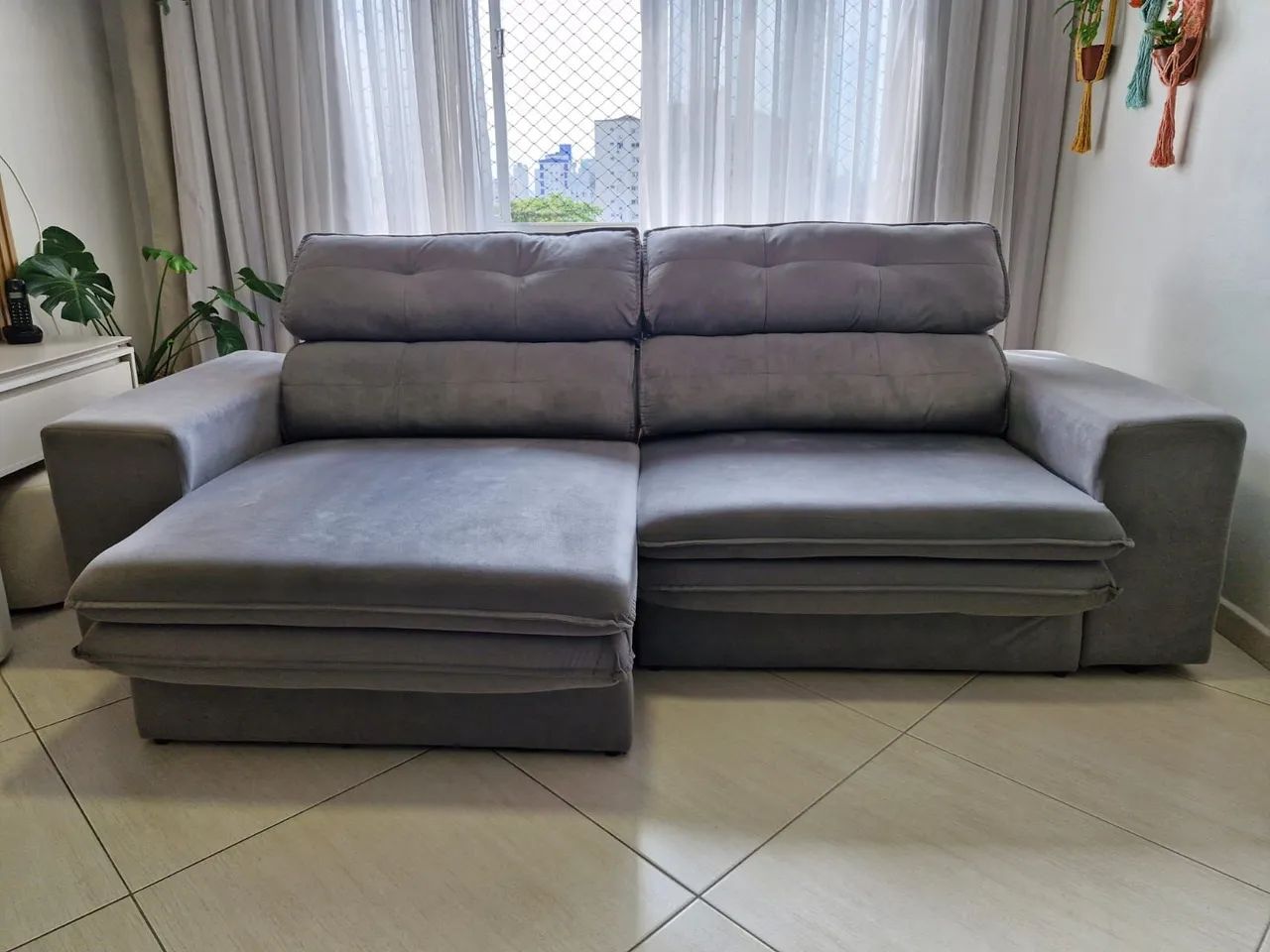 Sofá retrátil