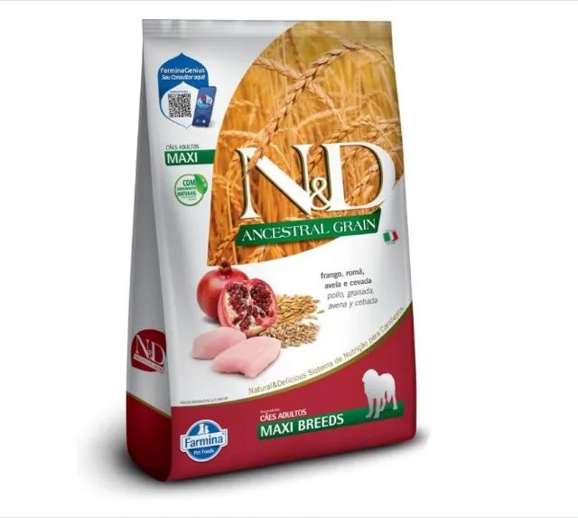 N&D ANCESTRAL Nd Ancestral Can Frango Adt Maxi 10 1Kg