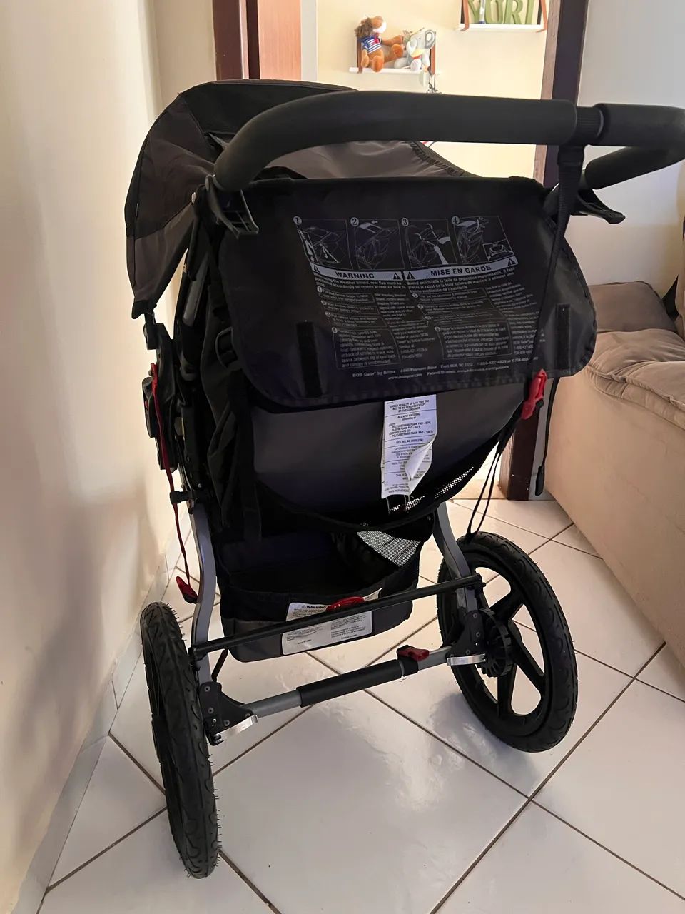 Carrinho para bebê  - Foto 3