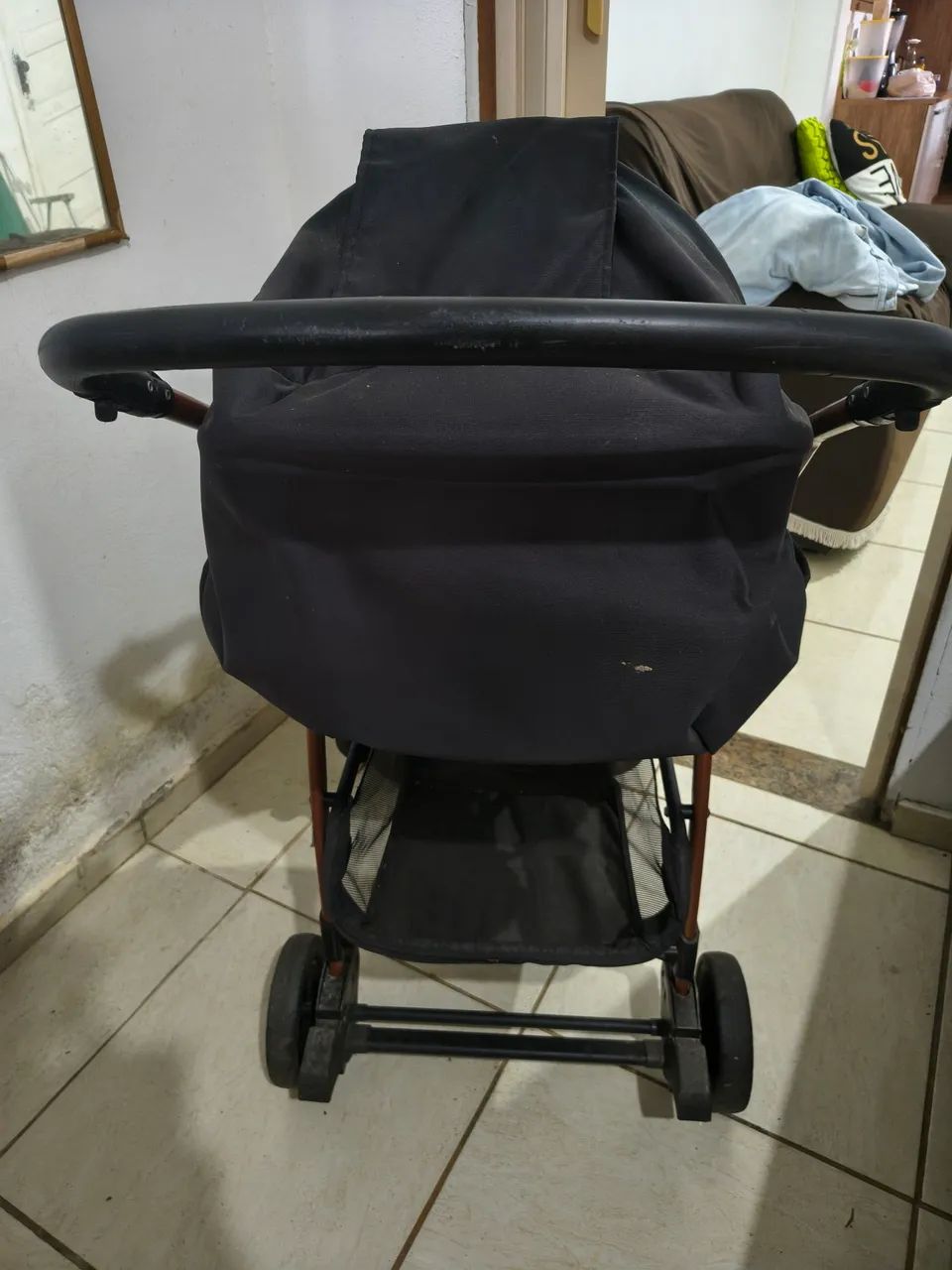 Carrinho + bebe conforto Burigotto 