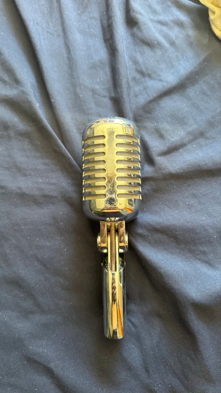 Microfone CSR YVM-55 Vintage - Foto 3