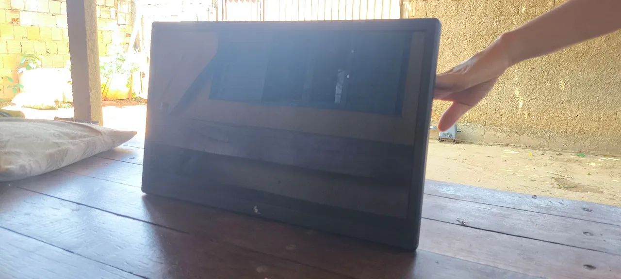 Monitor 3Green 20" LED 75 Hz HD Preto - Foto 5
