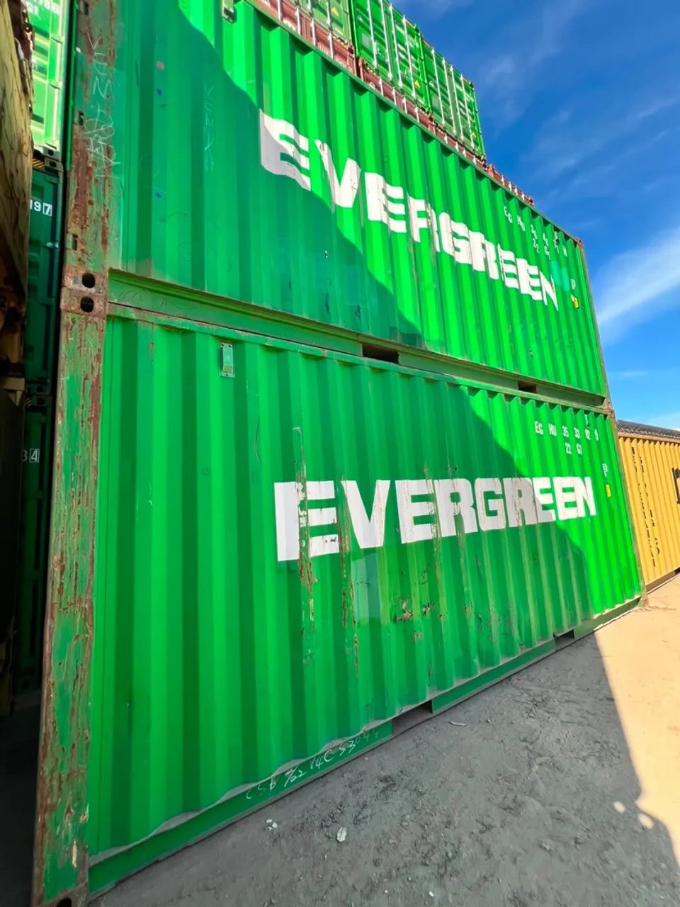 Container de procedência 