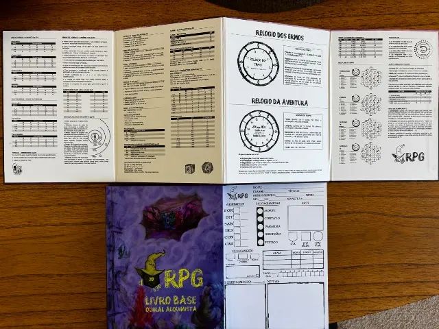 D20age RPG - Foto 2