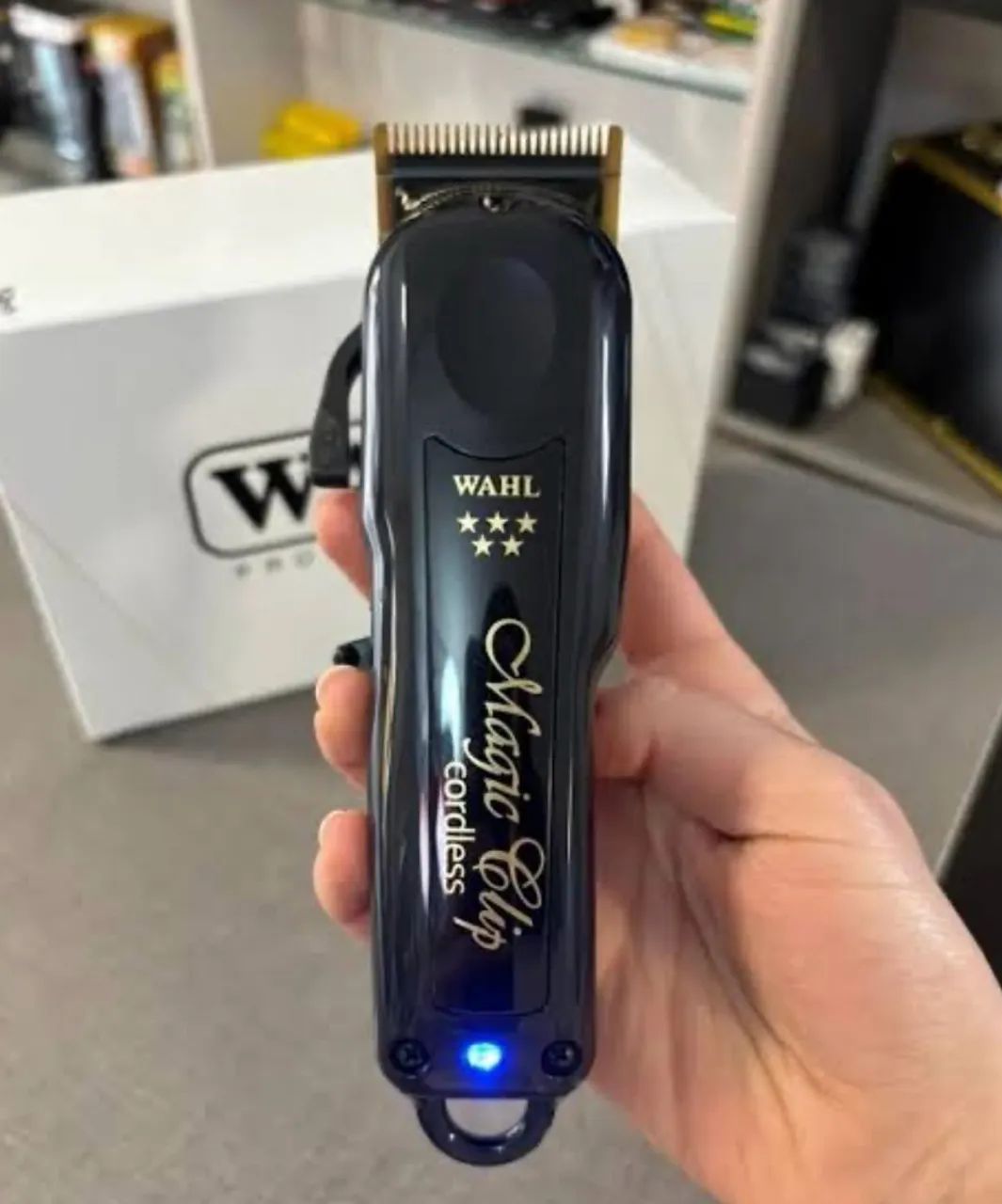 Whal Magic clip preta