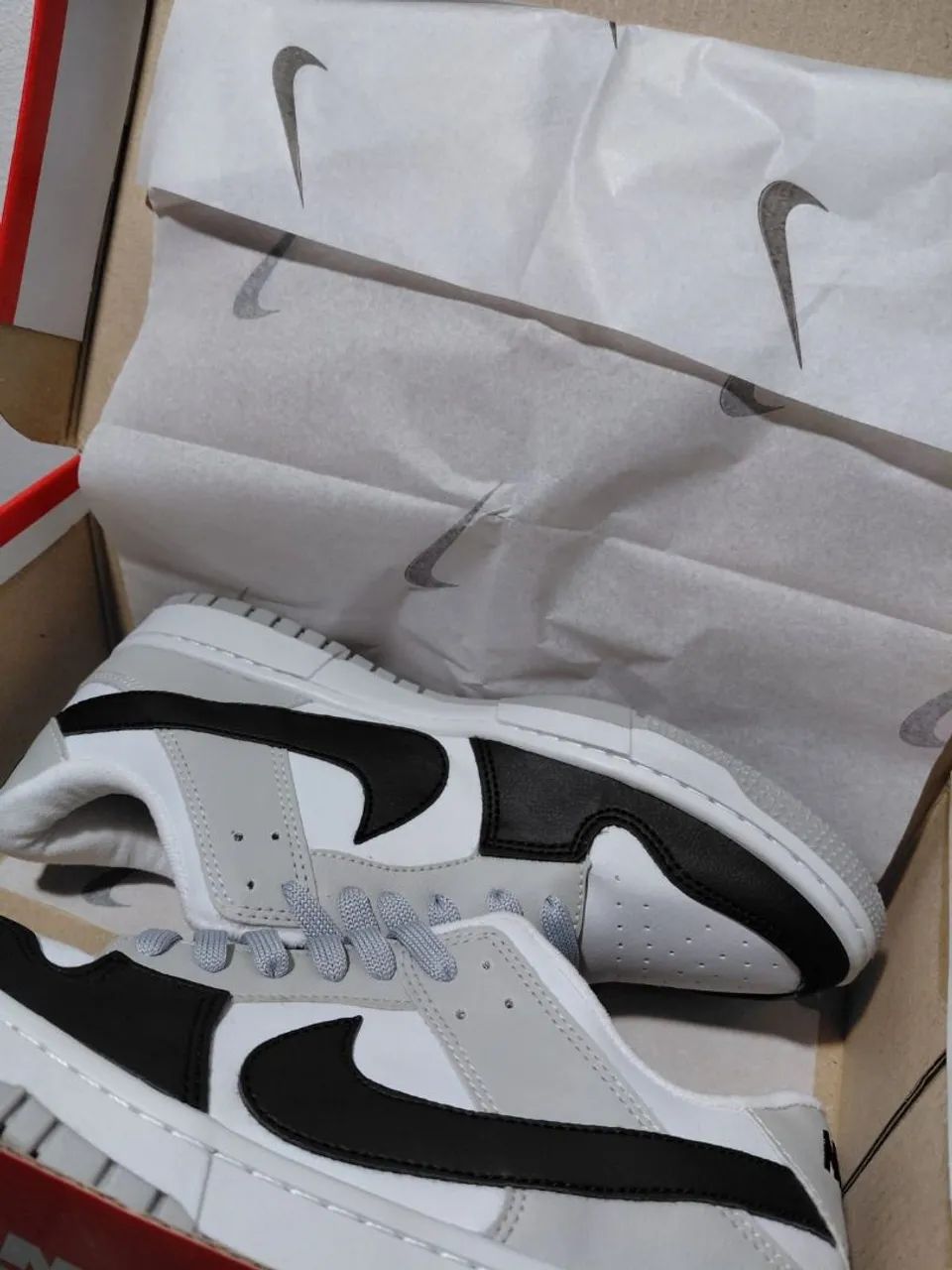 Nike Dunk Cinza - Foto 5
