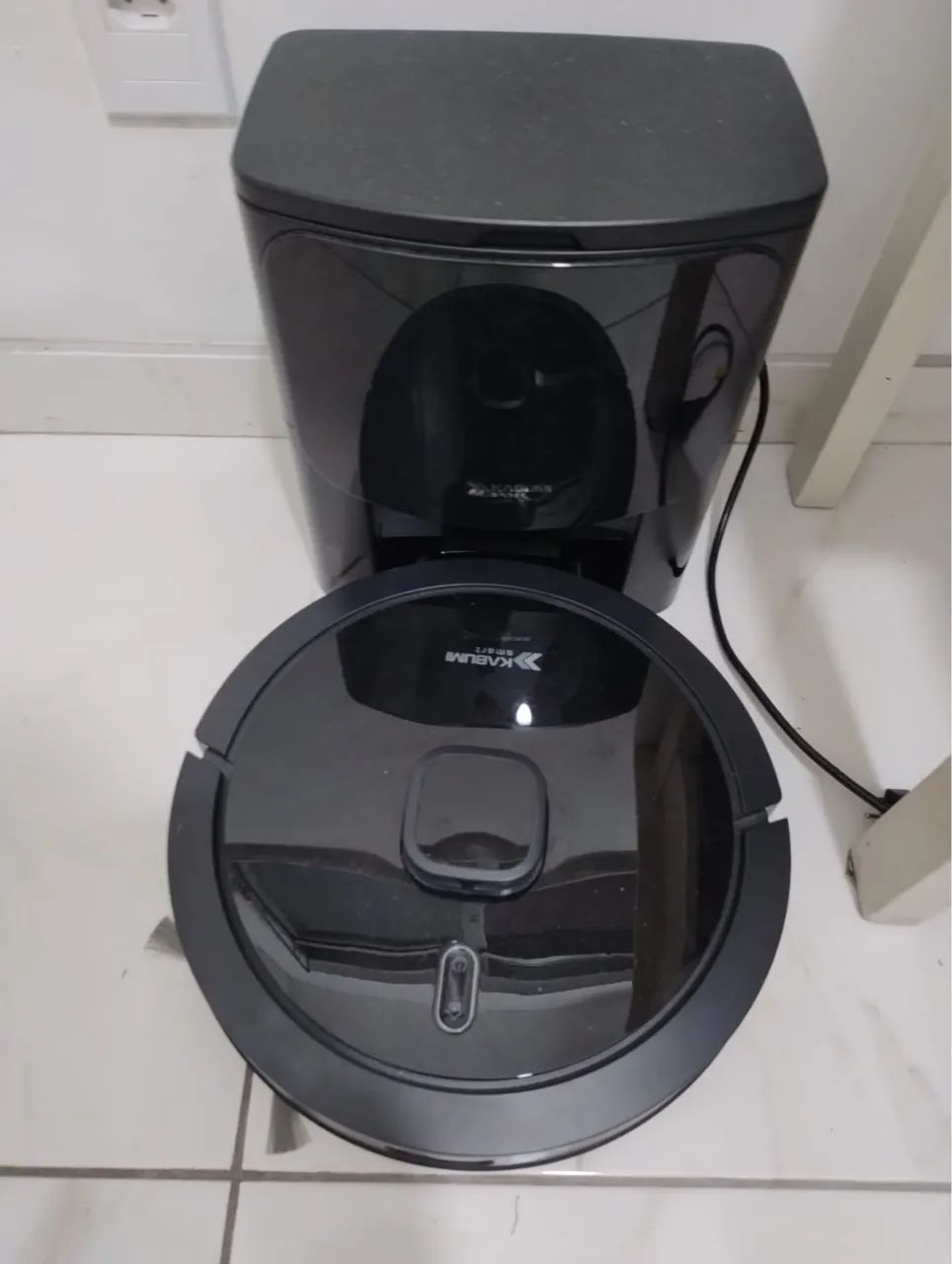 ASPIRADOR ROBÔ SMART KABUM!