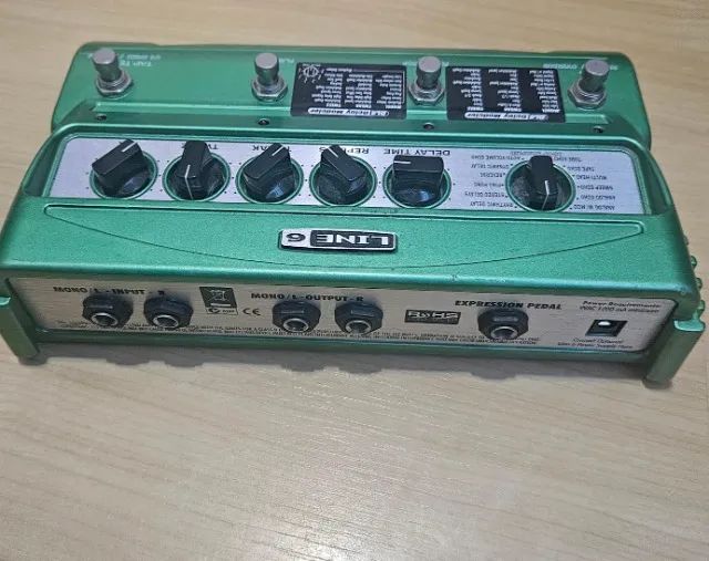 Delay DL 4 Line 6 Pedal - Foto 2