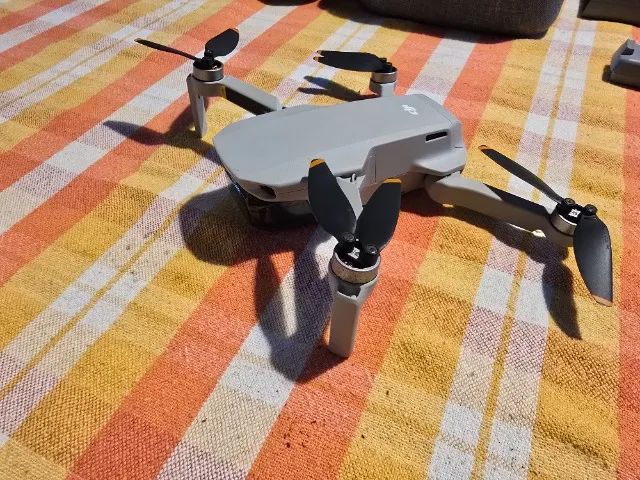 Drone DJI Mini 2 Completo - Com Hub Original, 2 Baterias e Acessórios Extras - Foto 5